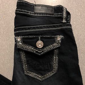 Daytrip boot cut with sparkle *26 long